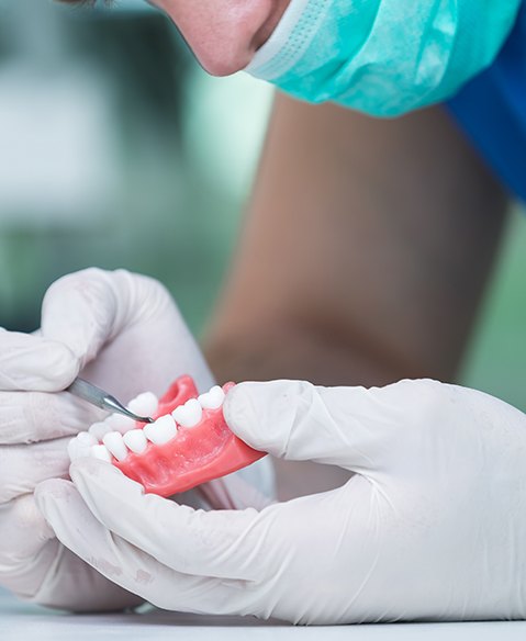 The process of making your new dentures is very fascinating.