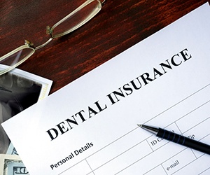 Dental insurance form for dental implants in Fayetteville