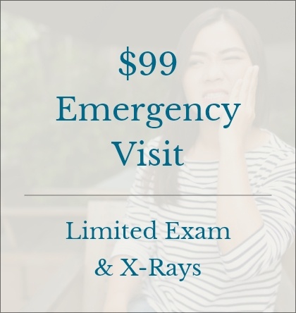 Emergency dentistry special coupon