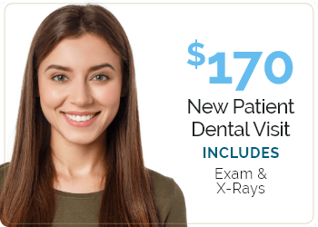 $170 new patient dental visit coupon