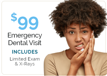 $99 emergency dental visitcoupon