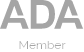 A D A assoc logo