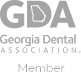 Georgia Dental Association member logo