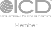 International College of Dentistry Member logo
