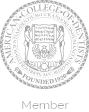 American College of Dentists Member logo