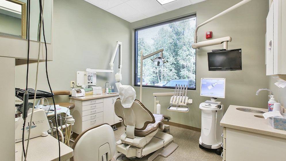 State of the art dental treatment room