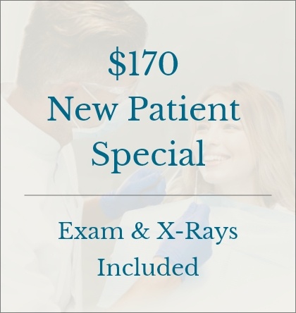 New patient special coupon