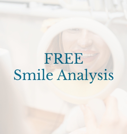 Free smile analysis now through Januart 31
