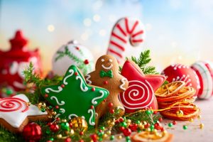 holiday cookies that can harm your smile